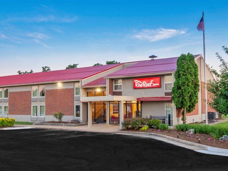 Red Roof Inn Leesburg, Va מראה חיצוני תמונה