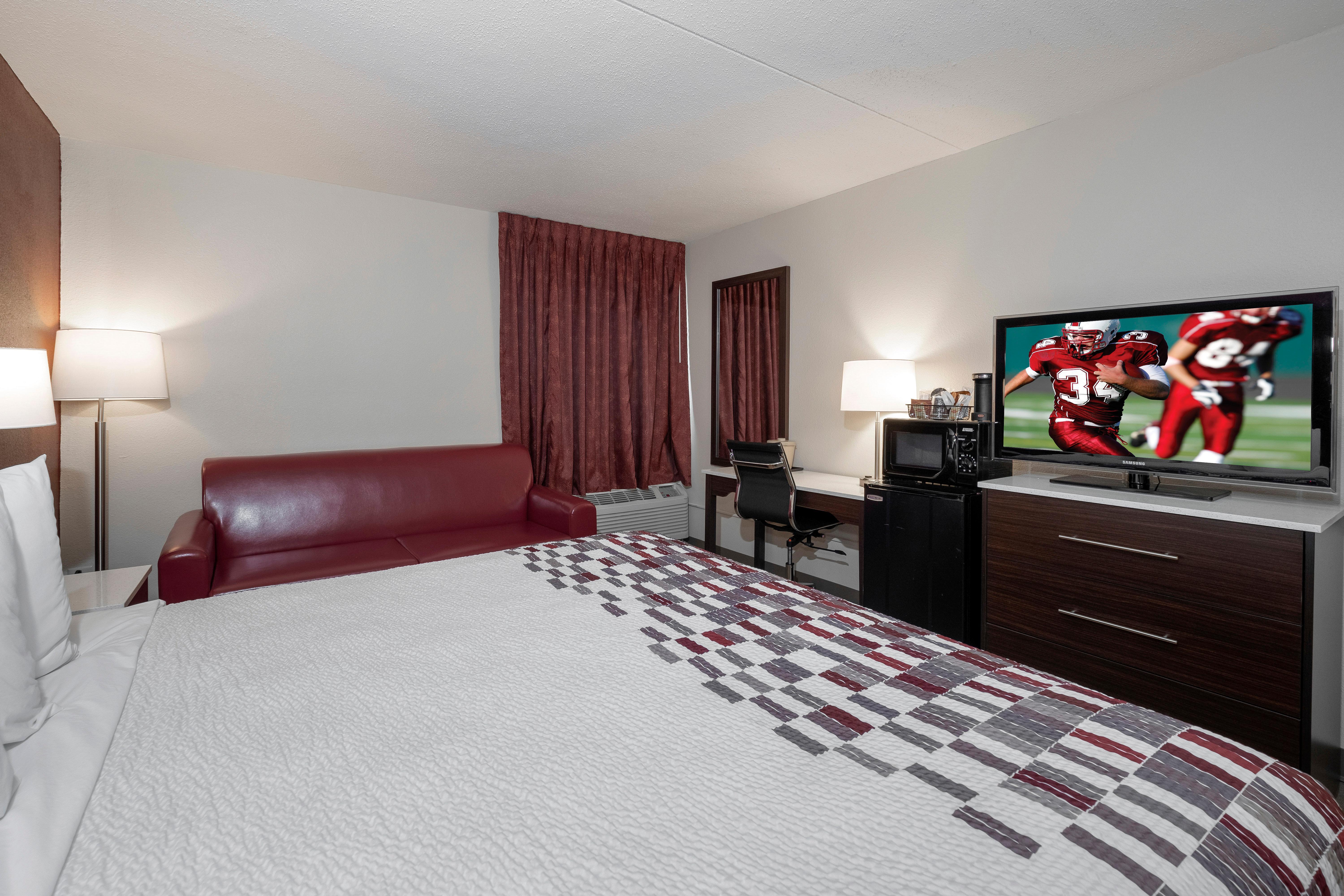 Red Roof Inn Leesburg, Va מראה חיצוני תמונה