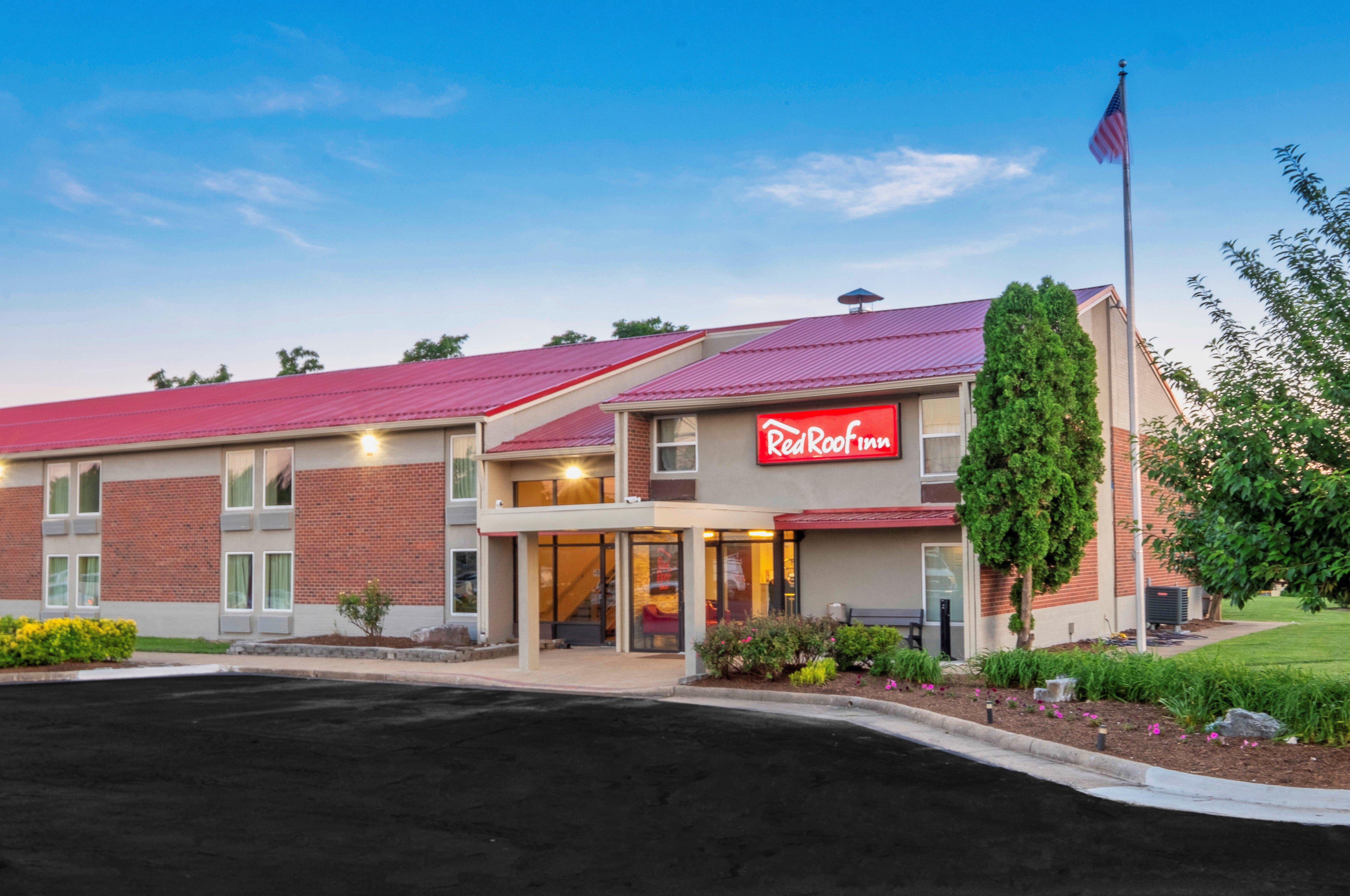 Red Roof Inn Leesburg, Va מראה חיצוני תמונה